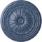 Ekena Millwork Alexa Ceiling Medallion (Fits Canopies up to 2 7/8"), 20 1/2"OD x 1 7/8"P, Americana Crackle CM20ALAMC - alternate 1